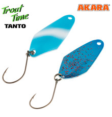 Блесна колеблющаяся Akara Trout Time Tanto (2.2 гр) цвет 40