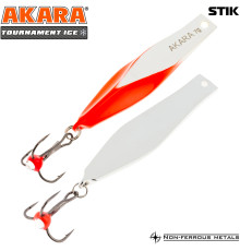 Блесна зимняя Akara Tournament Ice Stik, 8 гр цвет 3/Sil