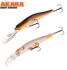 Воблер Akara Deep Arrow 80SP, цвет A234