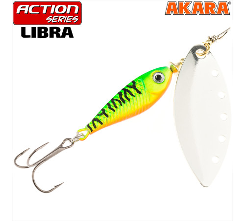 Блесна вертушка Akara Action Series Libra №2 (8 гр) цвет A19-3
