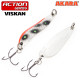 Блесна колеблющаяся Akara Action Series Viskan 80 (21 гр) цвет AB52
