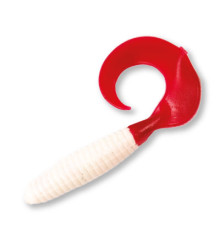 Силиконовые приманки Akara Fat Twister 25 мм, цвет #06T, 12 шт.