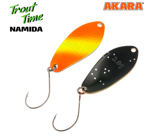 Блесна колеблющаяся Akara Trout Time Namida (3 гр) цвет 56