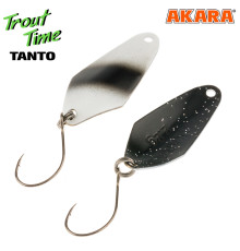 Блесна колеблющаяся Akara Trout Time Tanto (2.2 гр) цвет 66