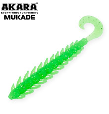 Силиконовые приманки Akara Mukade 150 мм, цвет #X009, 3 шт.
