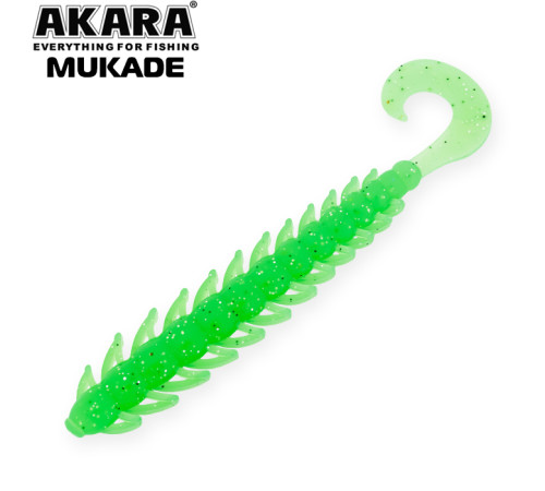 Силиконовые приманки Akara Mukade 150 мм, цвет #X009, 3 шт.