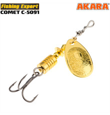 Блесна вертушка Akara Comet (8 гр) цвет Go (116)