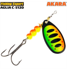 Блесна вертушка Akara Aglia C-5120 (10 гр) цвет 207