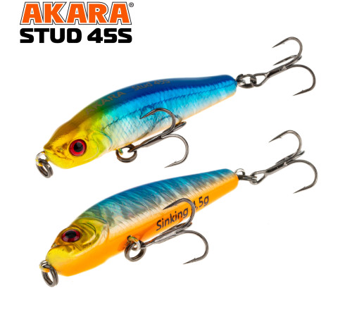 Воблер Akara Stud 45S (цвет A100)