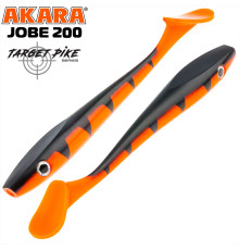 Силиконовые приманки Akara Jobe 200 мм,  цвет #302, 2 шт.