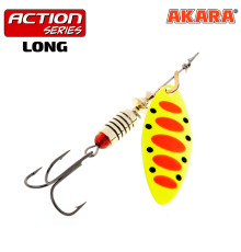 Блесна вертушка Akara Action Series Long №1 (5 гр) цвет A33