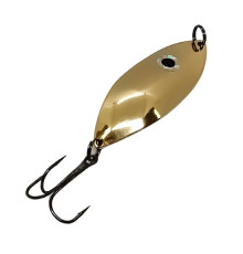 Блесна колеблющаяся Akara Expert Крокодил 70 (15 гр) с глазом цвет E/GO