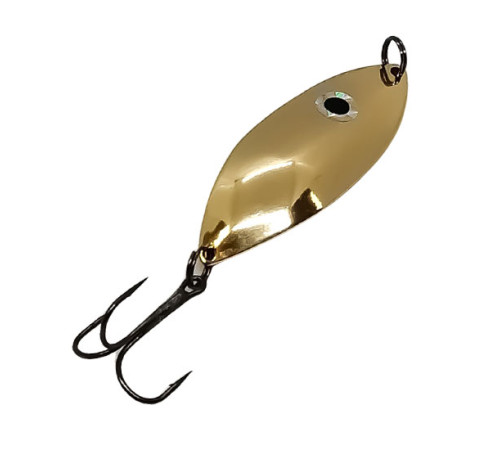 Блесна колеблющаяся Akara Expert Крокодил 70 (15 гр) с глазом цвет E/GO