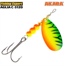 Блесна вертушка Akara Aglia C-5120 (15 гр) цвет 175