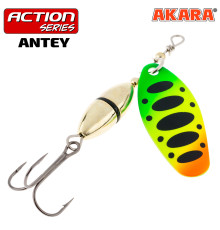 Блесна вертушка Akara Action Series Antey №4 (9.5 гр) цвет A32