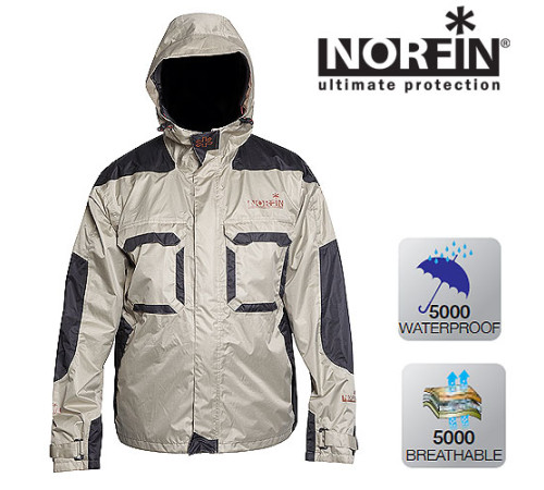 Куртка Norfin PEAK MOOS, размер S