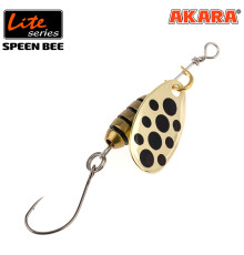 Блесна вертушка Akara Spin Bee №2 (5.5 гр) цвет A03