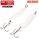 Блесна колеблющаяся Akara Action Series Viskan 65 (18 гр) цвет Sil