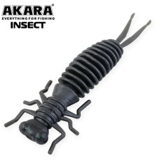Силиконовые приманки Akara Insect 50 мм, цвет #422, 5 шт.