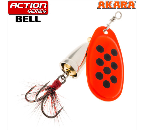 Блесна вертушка Akara Action Series Bell №2 (6 гр) цвет A25
