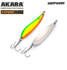 Блесна колеблющаяся Akara Expert Удачная 80 (18 гр) цвет 5/SIL