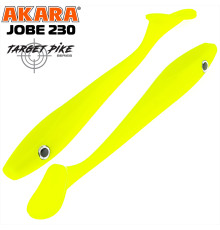 Силиконовые приманки Akara Jobe 230 мм,  цвет #04Y, 1 шт.