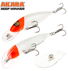 Воблер для троллинга Akara Deep Winner 85 F (цвет A1)