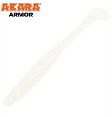 Силиконовые приманки Akara Armor 135 мм,  цвет #02T, 4 шт.