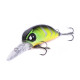 Воблер Lucky John Pro Series HAIRA TINY 33LBF Plus Foot, цвет 319