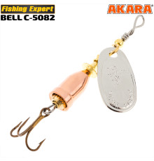 Блесна вертушка Akara Bell C-5082 (8 гр) цвет 001/Cu