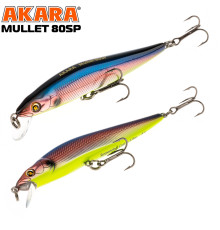 Воблер Akara Mullet 80 SP (цвет A79)