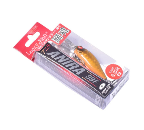 Воблер Lucky John Pro Series ANIRA 39LBF, цвет 107