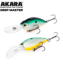 Воблер Akara Deep Master 60 F (цвет A28)