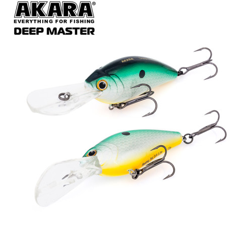 Воблер Akara Deep Master 60 F (цвет A28)