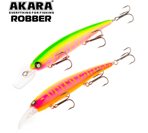 Воблер для троллинга Akara Robber 120 F (цвет A207)