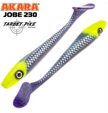 Силиконовые приманки Akara Jobe 230 мм,  цвет #308, 1 шт.