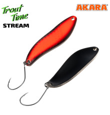 Блесна колеблющаяся Akara Trout Time Stream 50 (8,5 гр) цвет 17