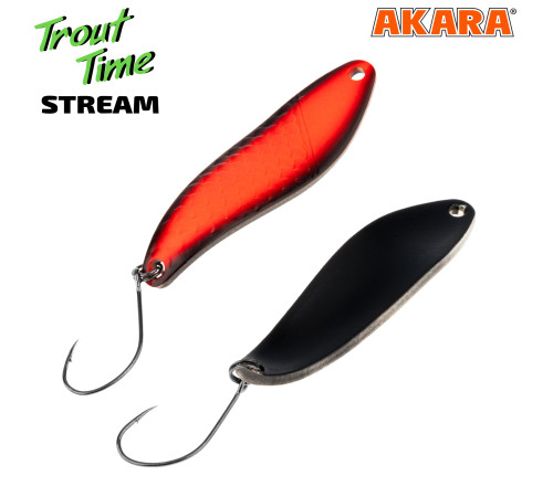 Блесна колеблющаяся Akara Trout Time Stream 50 (8,5 гр) цвет 17