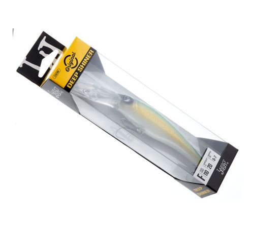 Воблер Lucky John Original DEEP SHINER 110F, цвет A037
