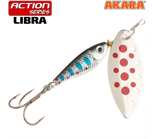 Блесна вертушка Akara Action Series Libra №5 (18 гр) цвет A2-2