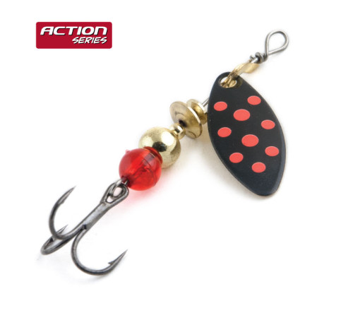 Блесна вертушка Akara Action Series Long №0 (3 гр) цвет A8