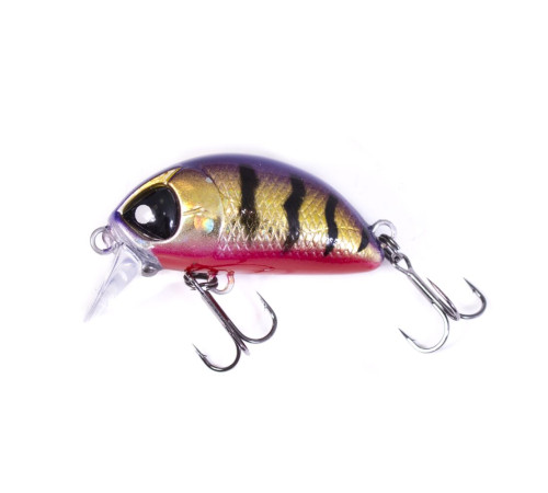 Воблер Lucky John Pro Series HAIRA TINY 33F Shallow Pilot, цвет 114