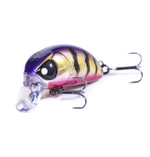 Воблер Lucky John Pro Series HAIRA TINY 33F Shallow Pilot, цвет 114