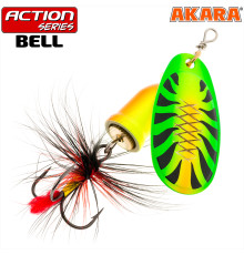 Блесна вертушка Akara Action Series Bell №2 (6 гр) цвет A11