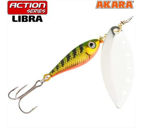 Блесна вертушка Akara Action Series Libra №4 (16 гр) цвет A19-5