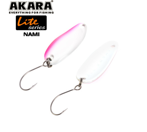 Блесна колеблющаяся Akara Lite Series Nami (2 гр) цвет 19