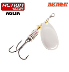 Блесна вертушка Akara Action Series Aglia №3 (7 гр) цвет A19