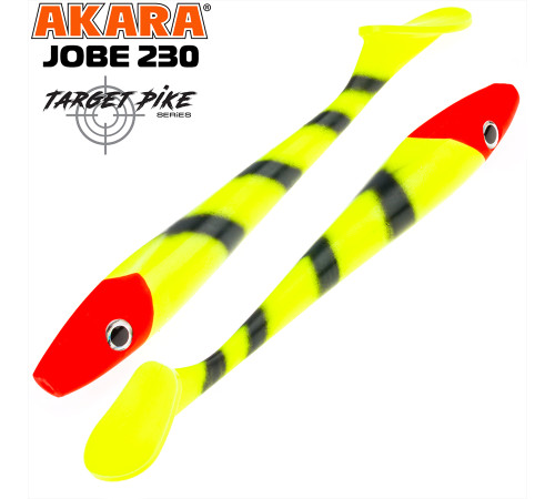 Силиконовые приманки Akara Jobe 230 мм,  цвет #303, 1 шт.