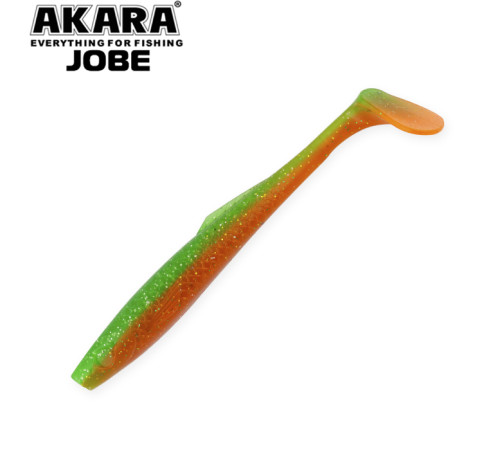 Силиконовые приманки Akara Jobe 100 мм,  цвет #K18, 4 шт.