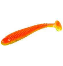 Силиконовые приманки Lucky John Pro Series Spark Tail 4,0in Z12, 5шт, виброхвост